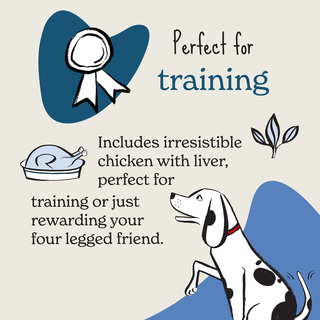 Forthglade Soft Bites Rewards Chicken & Liver Dog Training Treats - 8 x 90g, Forthglade,