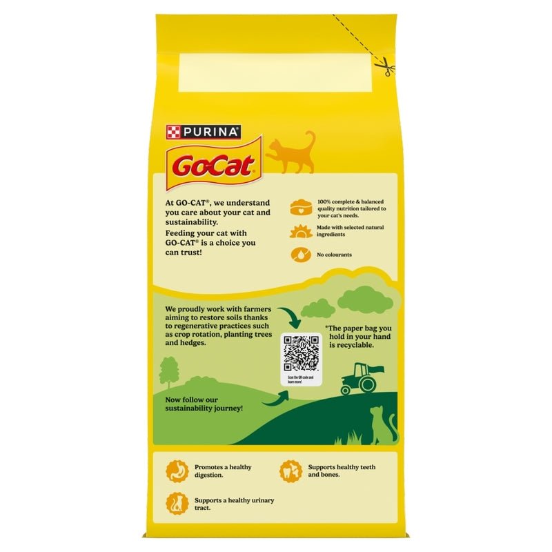 Go - Cat Chicken & Duck Dry Adult Cat Food, Go - Cat, 10 kg