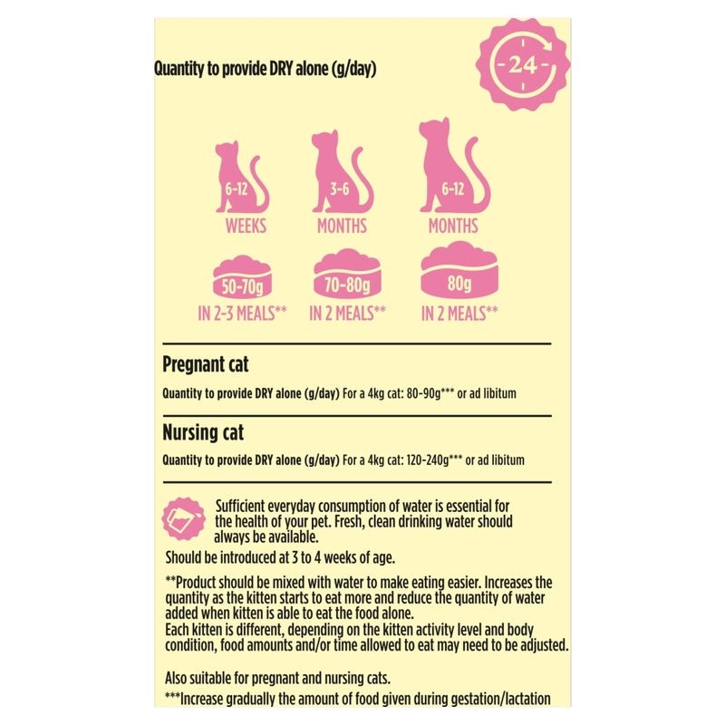 Go - Cat Kitten Chicken, Turkey and Milk Dry Cat Food - 2 kg, Go - Cat,