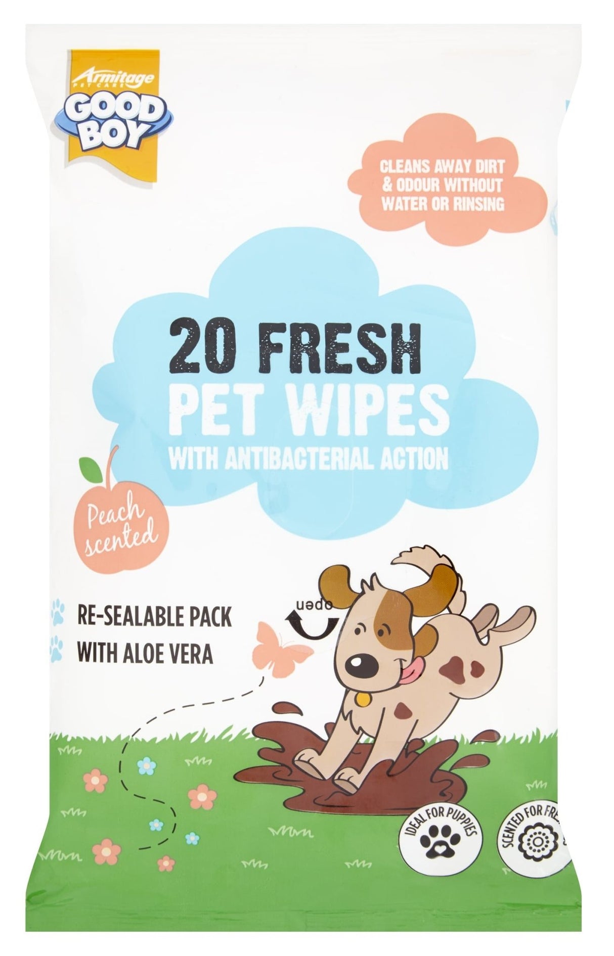 Good Boy Pet Wipes - 20 Fresh Wipes x 15, Good Boy,