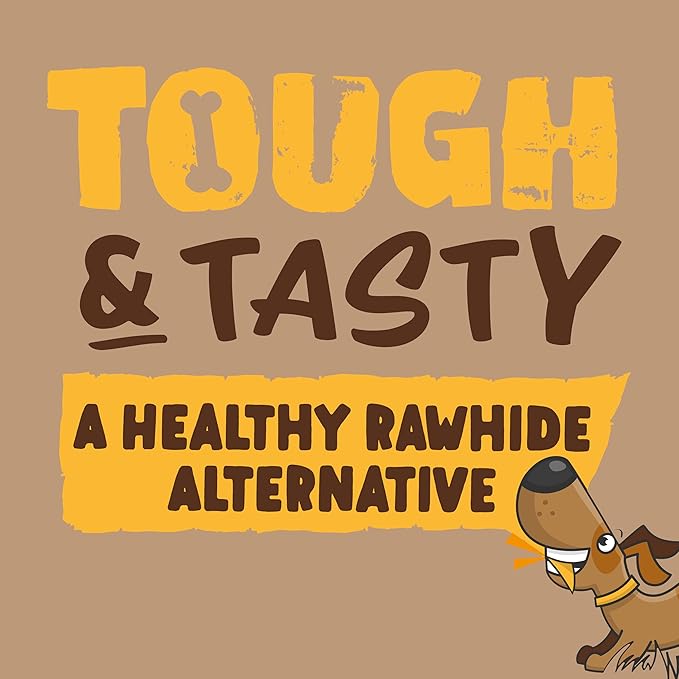 Good Boy Tough & Tasty Chicken Mini Knots, Good Boy, 60g Pack of 10