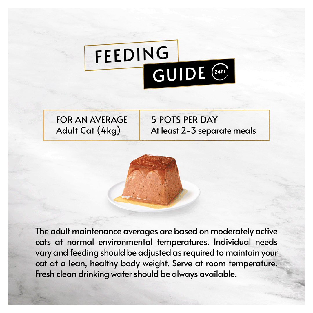 Gourmet Revelations Mousse with Chicken Wet Cat Food 6x (4x57g), Gourmet,