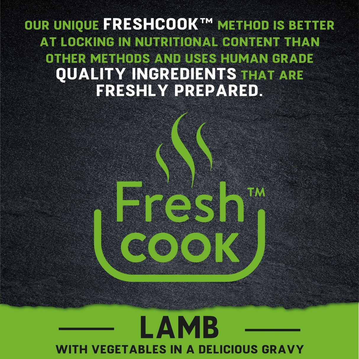 Harringtons Just 6 Lamb with Veg & Gravy Grain - Free Wet Dog Food - 8 x 380g, Harringtons,