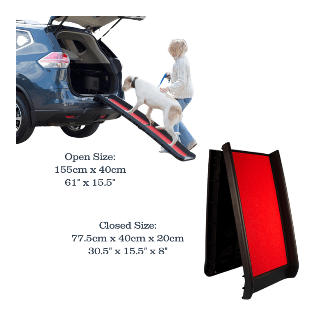 Henry Wag Lightweight Folding Car Dog Ramp, Henry Wag,