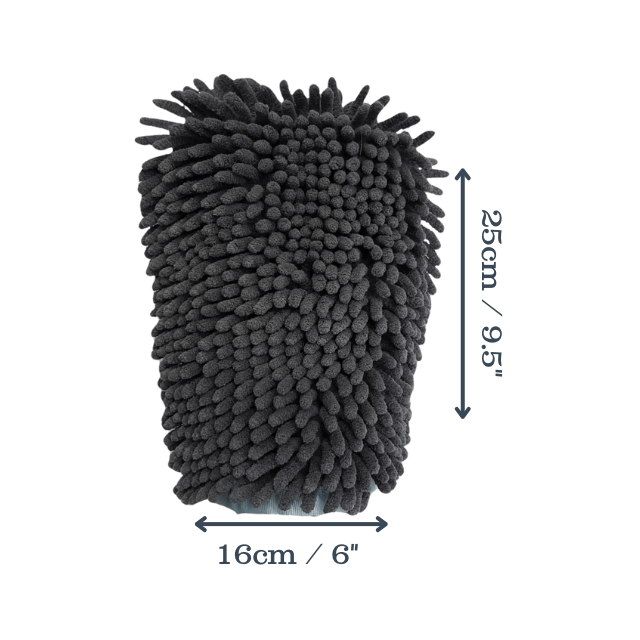 Henry Wag Microfibre Pet Drying Glove, Henry Wag,