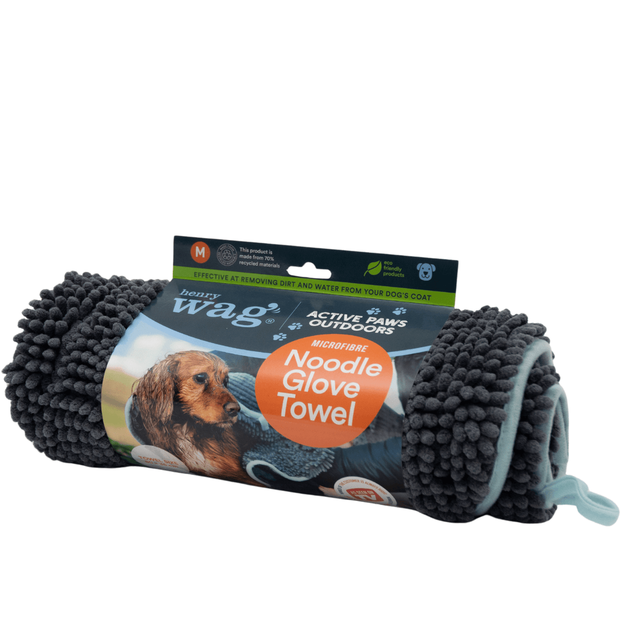 Henry Wag Pet Noodle Glove Towel, Henry Wag,