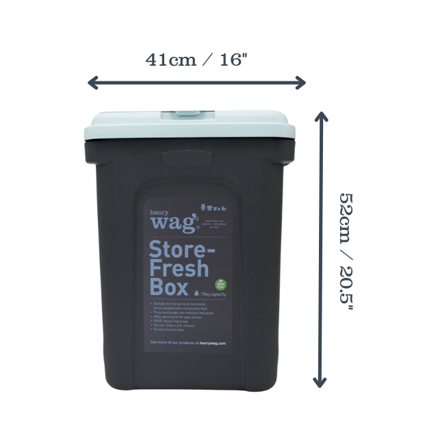 Henry Wag Store Fresh Pet Food Box, Henry Wag, Large 15kg