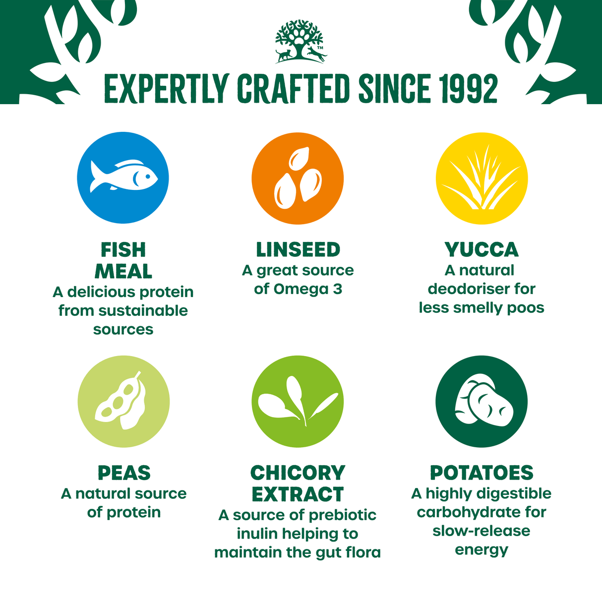 James Wellbeloved Adult Fish & Veg Grain Free Dry Dog Food, James Wellbeloved, 10 kg