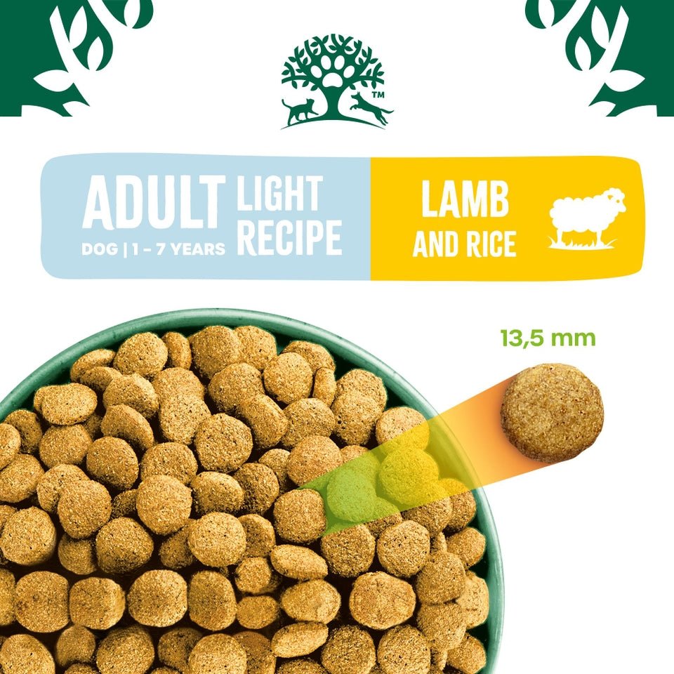 James Wellbeloved Adult Lamb & Rice Light Dry Dog Food - 12kg, James Wellbeloved,
