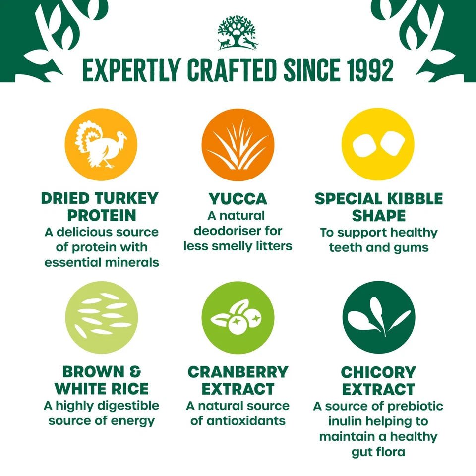 James Wellbeloved Adult Oral Health Dry Cat Food Turkey, James Wellbeloved, 10 kg