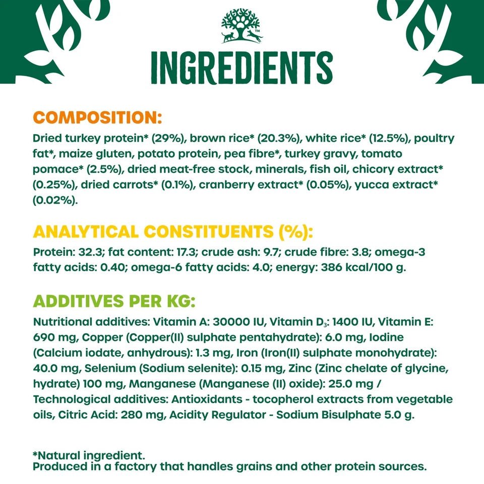 James Wellbeloved Adult Oral Health Dry Cat Food Turkey, James Wellbeloved, 10 kg