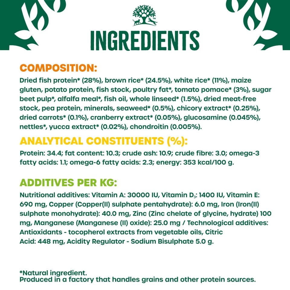 James Wellbeloved Fish Light Adult Dry Cat Food, James Wellbeloved, 4 kg