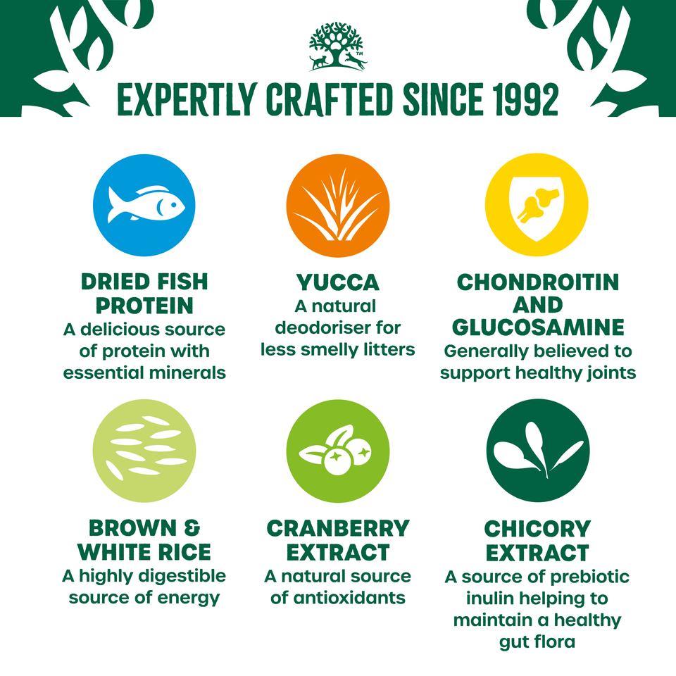 James Wellbeloved Fish Light Adult Dry Cat Food, James Wellbeloved, 4 kg