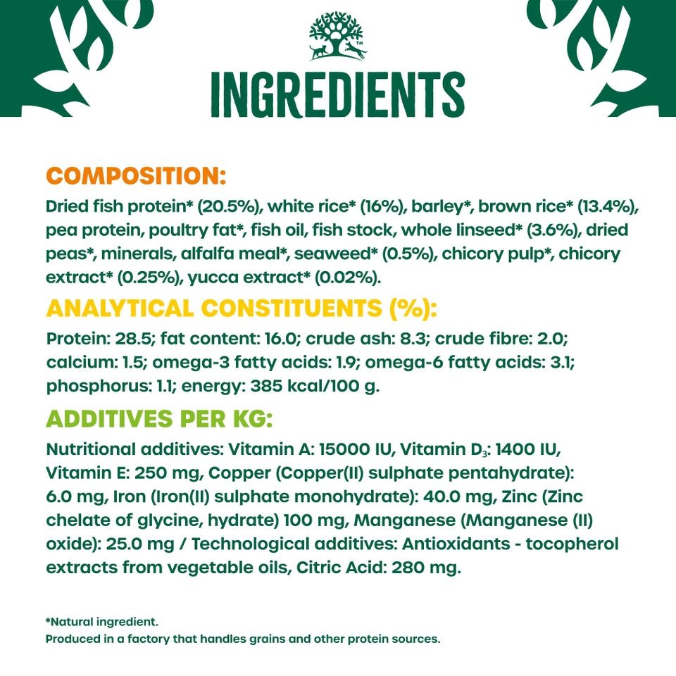 James Wellbeloved Puppy Fish & Rice Complete Dry Dog Food - 2kg, James Wellbeloved,