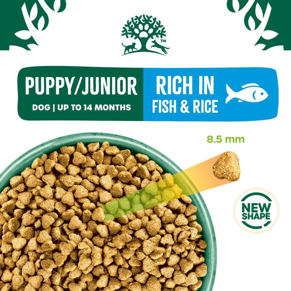 James Wellbeloved Puppy Fish & Rice Complete Dry Dog Food - 2kg, James Wellbeloved,
