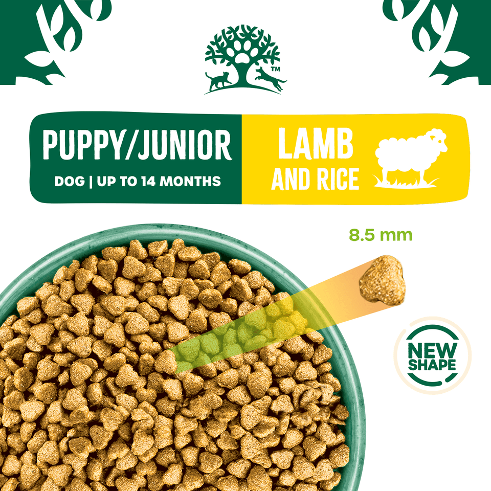 James Wellbeloved Puppy / Junior Lamb & Rice Dry Dog Food, James Wellbeloved, 15 kg