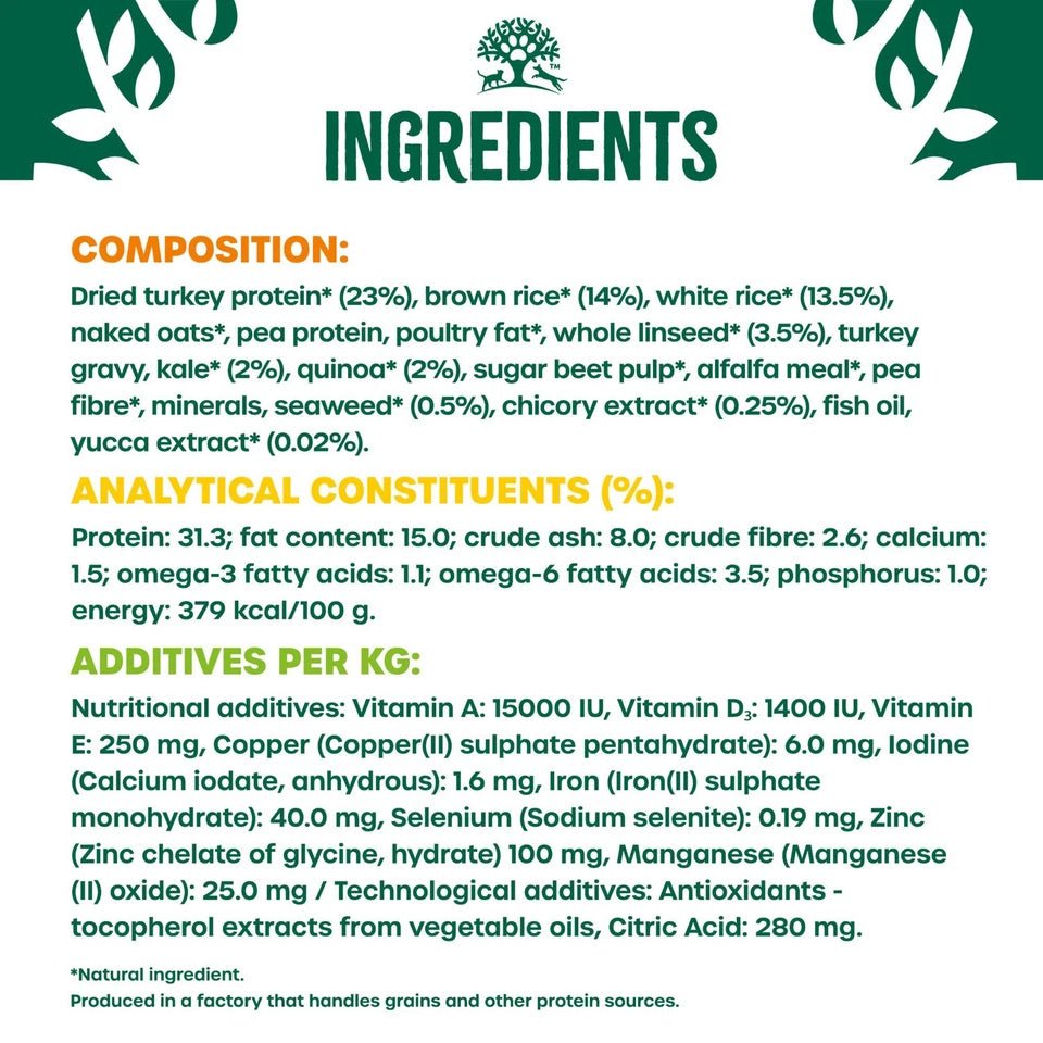 James Wellbeloved Puppy/Junior Superfoods Turkey 1.5 kg, James Wellbeloved,