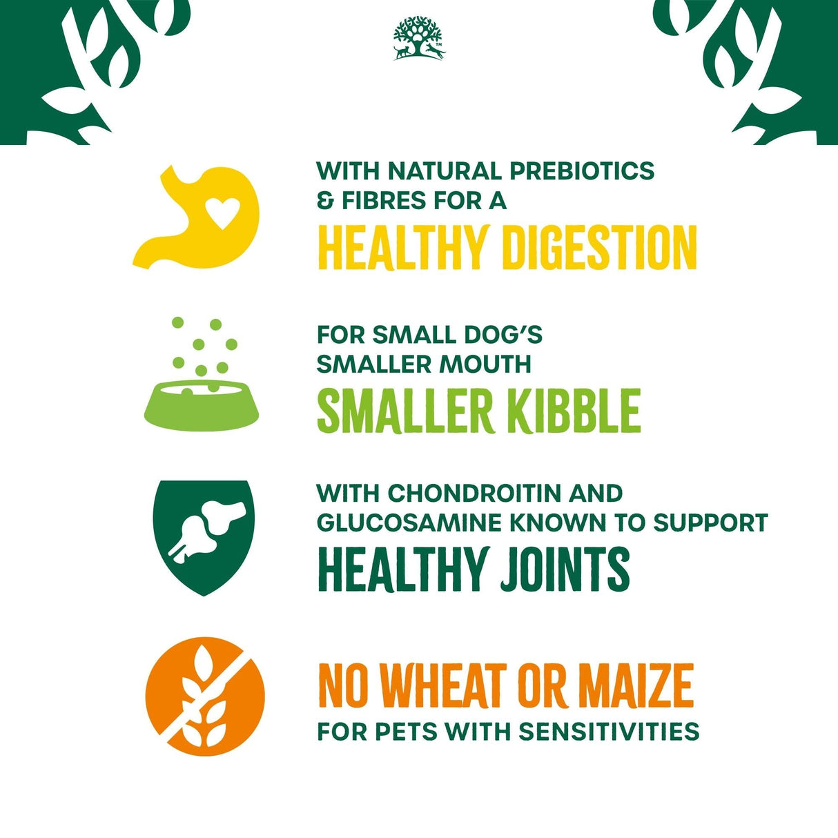 James Wellbeloved Senior Turkey & Rice Small Breed Dry Dog Food, James Wellbeloved, 7.5 kg