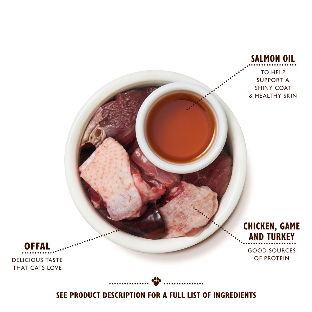 Lily's Kitchen Cat Smooth Pate Chicken with Game - 19 x 85g, Lily's Kitchen,