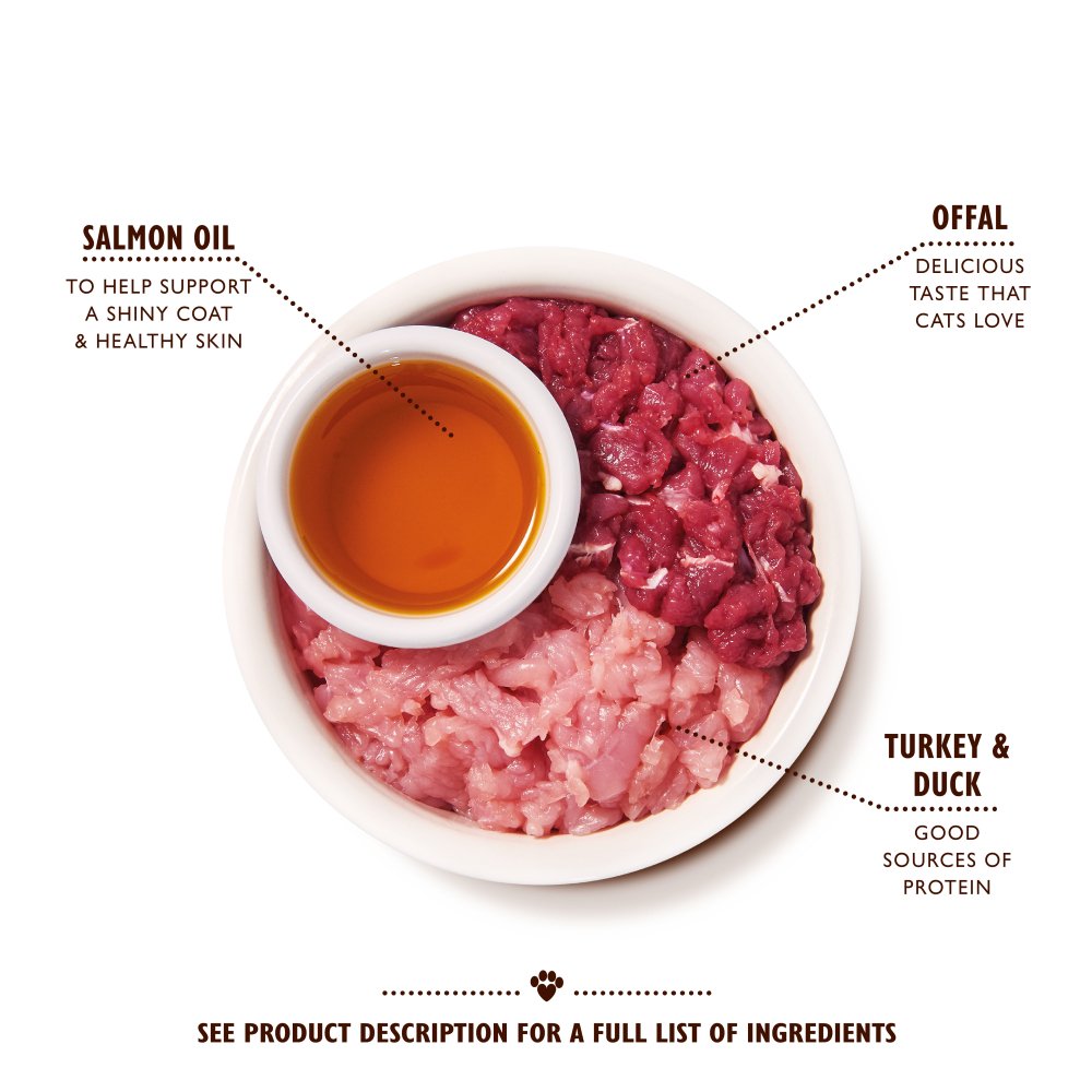 Lily's Kitchen Cat Smooth Paté Turkey with Duck - 19 x 85g, Lily's Kitchen,