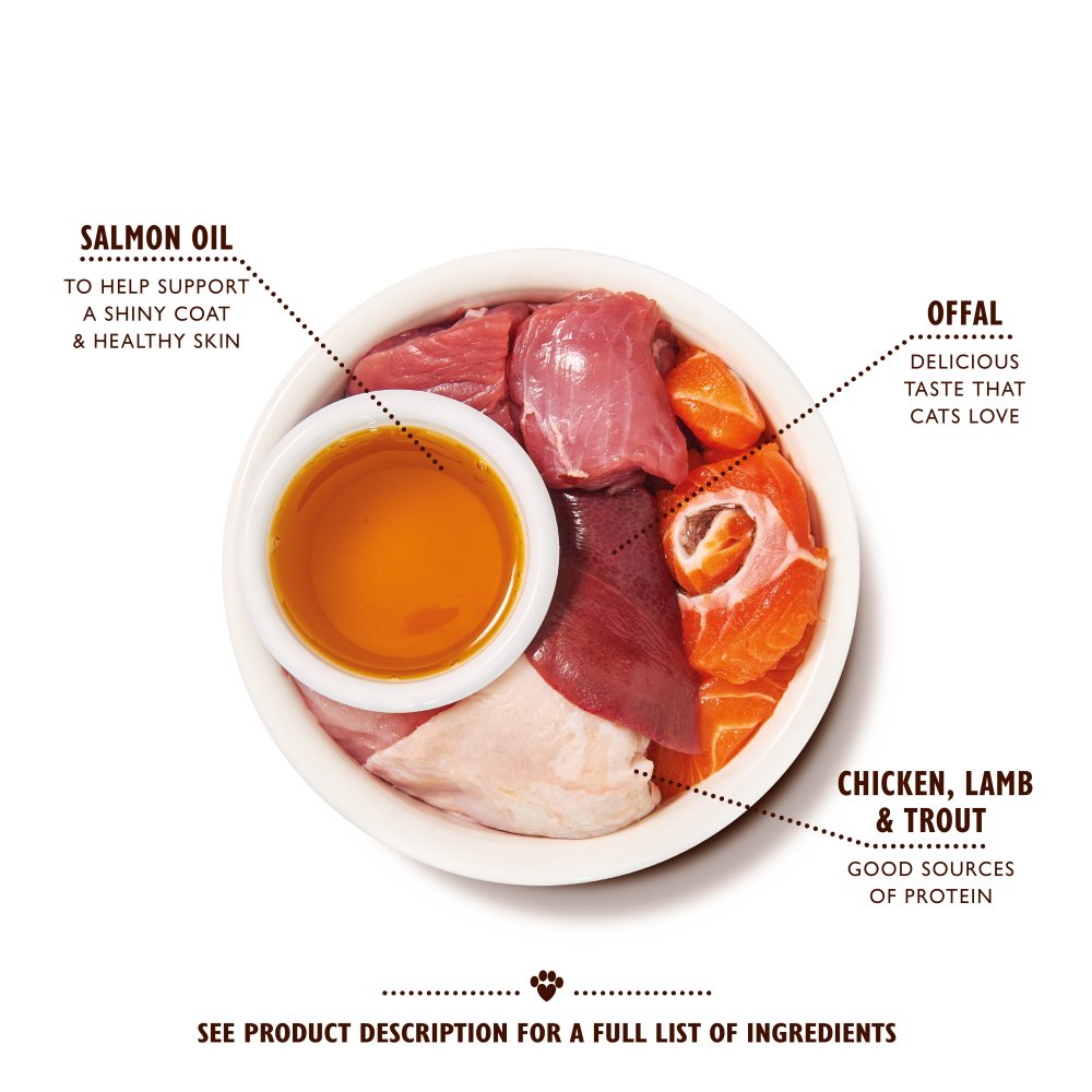 Lily's Kitchen Mature Cat Smooth Chicken Paté - 19 x 85g Trays, Lily's Kitchen,