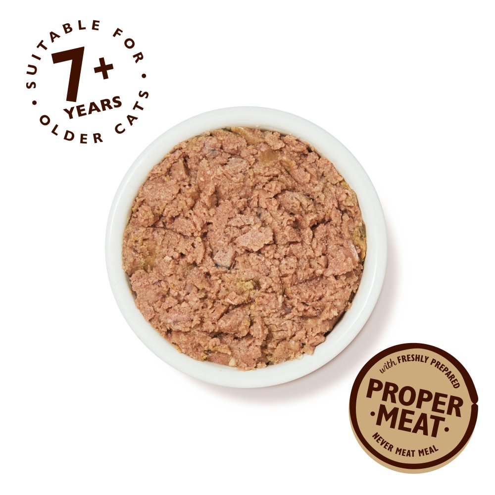 Lily's Kitchen Mature Cat Smooth Chicken Paté - 19 x 85g Trays, Lily's Kitchen,