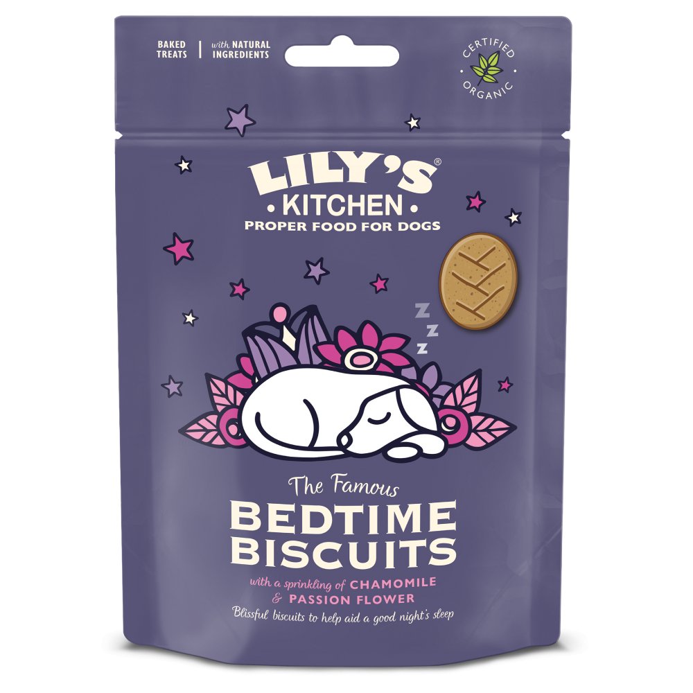 Lilys Kitchen Organic Bedtime Biscuits - 8 X 80g, Lily's Kitchen,