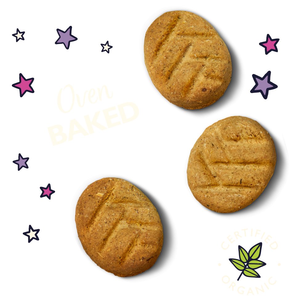 Lilys Kitchen Organic Bedtime Biscuits - 8 X 80g, Lily's Kitchen,