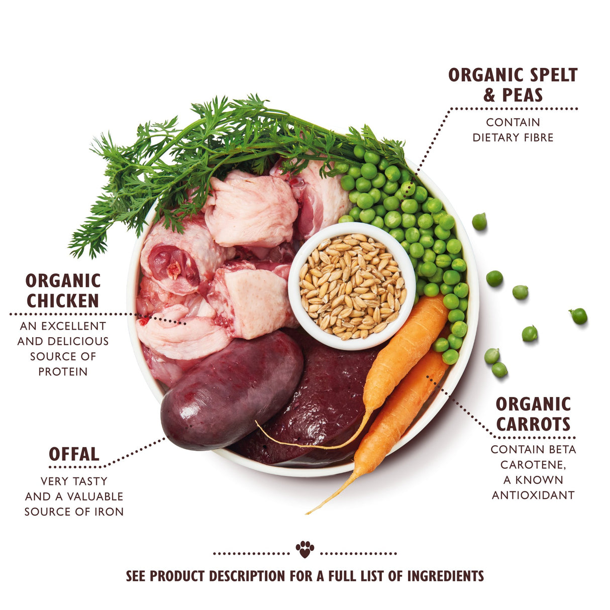 Lily's Kitchen Organic Chicken Supper - 11 x 150g Trays, Lily's Kitchen,