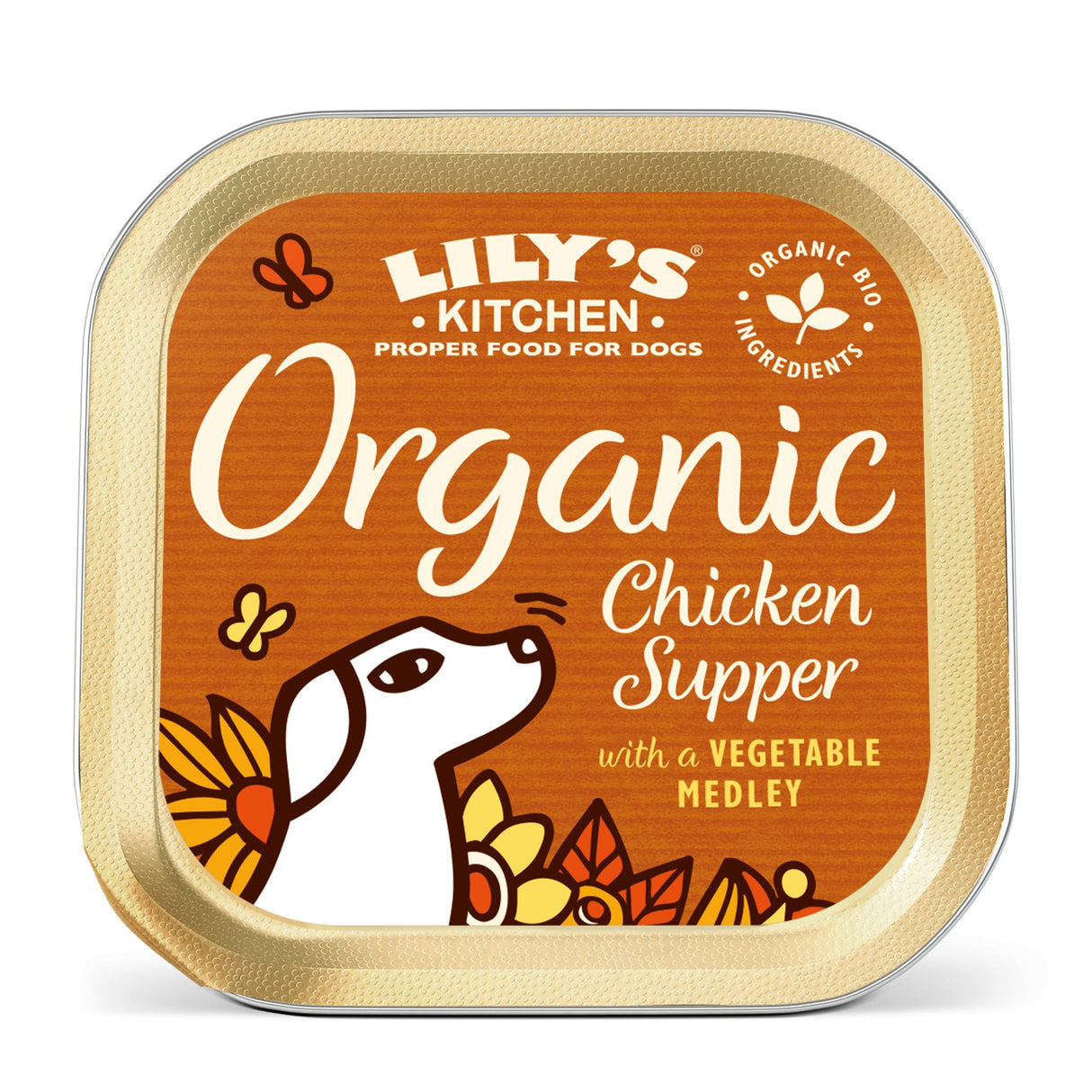 Lily's Kitchen Organic Chicken Supper - 11 x 150g Trays, Lily's Kitchen,