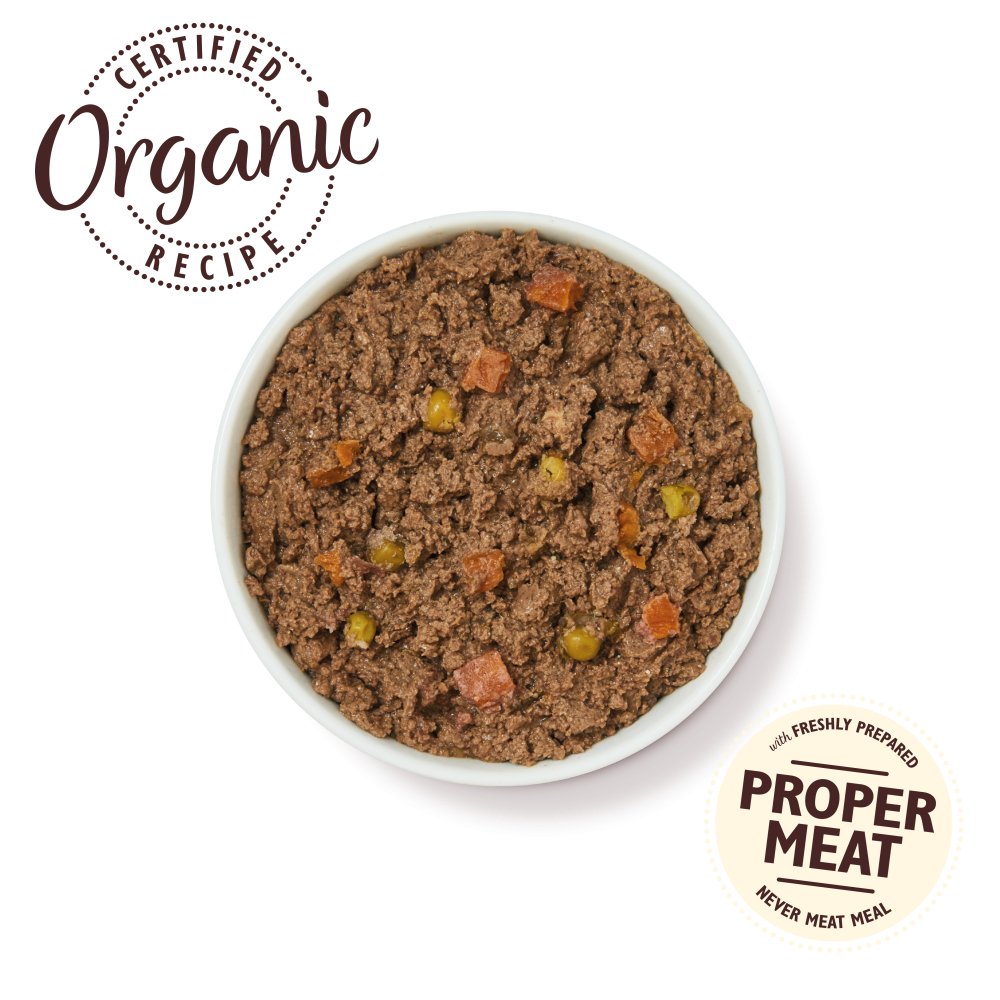 Lily's Kitchen Organic Lamb Supper - 11 x 150g Trays, Lily's Kitchen,