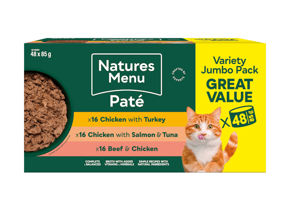Natures Menu Adult Cat Meat Selection 48 Can Multipack, Natures Menu,