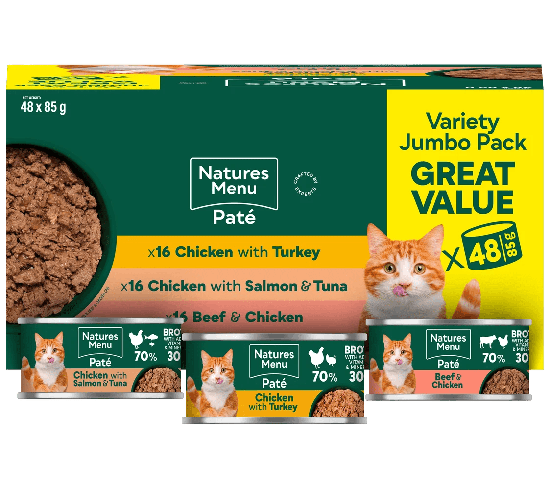 Natures Menu Adult Cat Meat Selection 48 Can Multipack, Natures Menu,