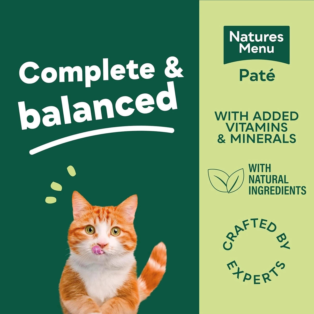 Natures Menu Meat Selection Adult Cat Multipack Cans - 4x (12x85g), Natures Menu,