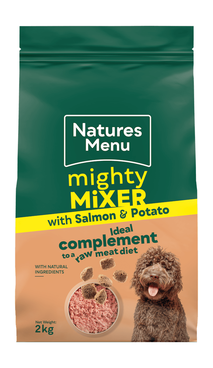 Natures Menu Natural Mighty Mixer with Salmon & Potatoes - 5 x 2 kg, Natures Menu,