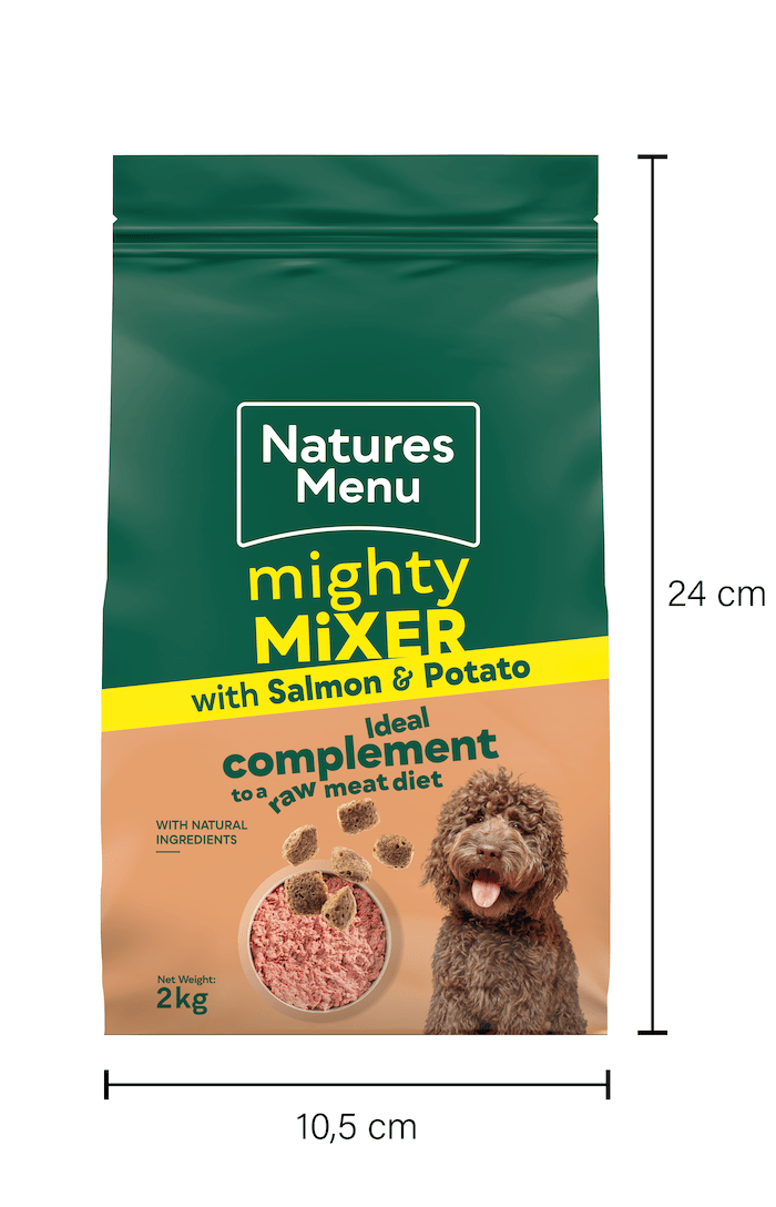 Natures Menu Natural Mighty Mixer with Salmon & Potatoes - 5 x 2 kg, Natures Menu,