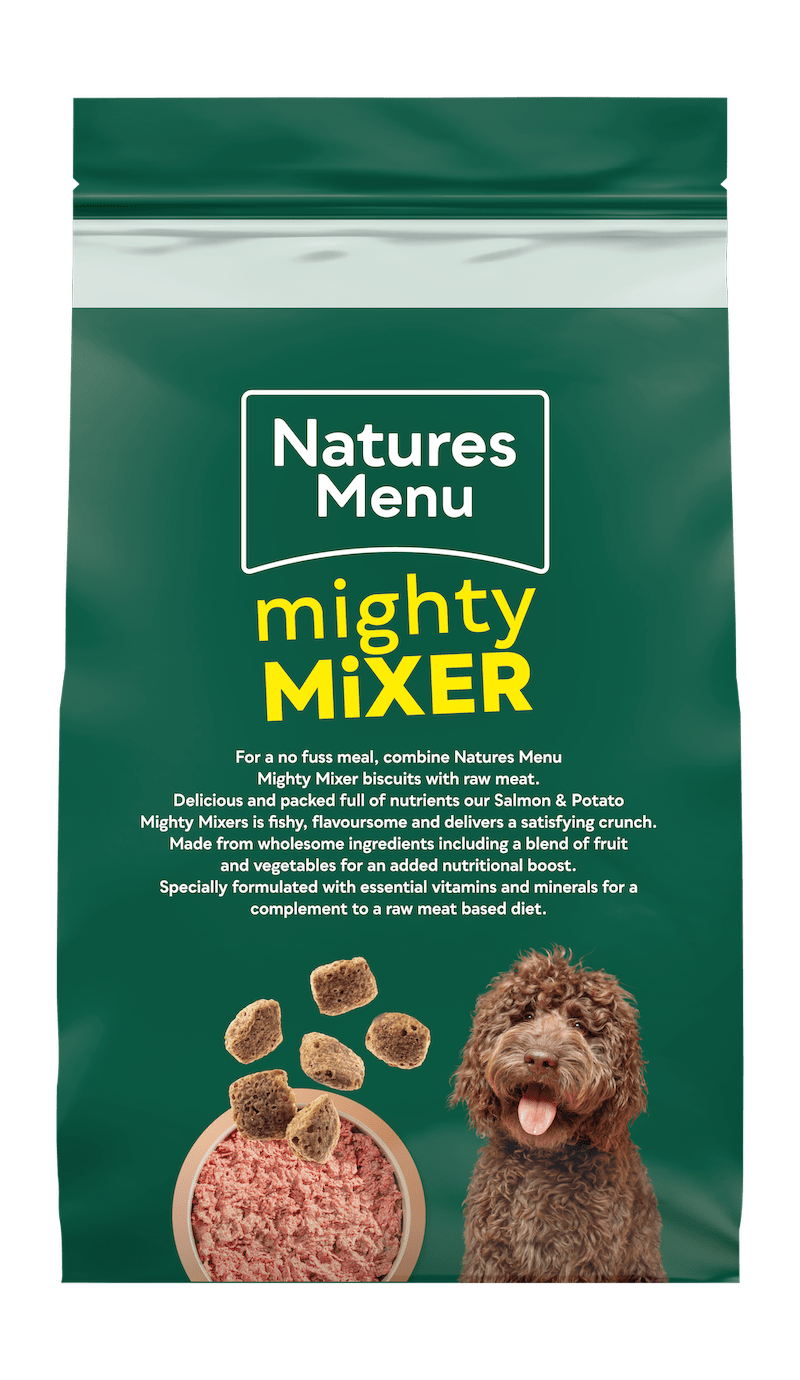 Natures Menu Natural Mighty Mixer with Salmon & Potatoes - 5 x 2 kg, Natures Menu,