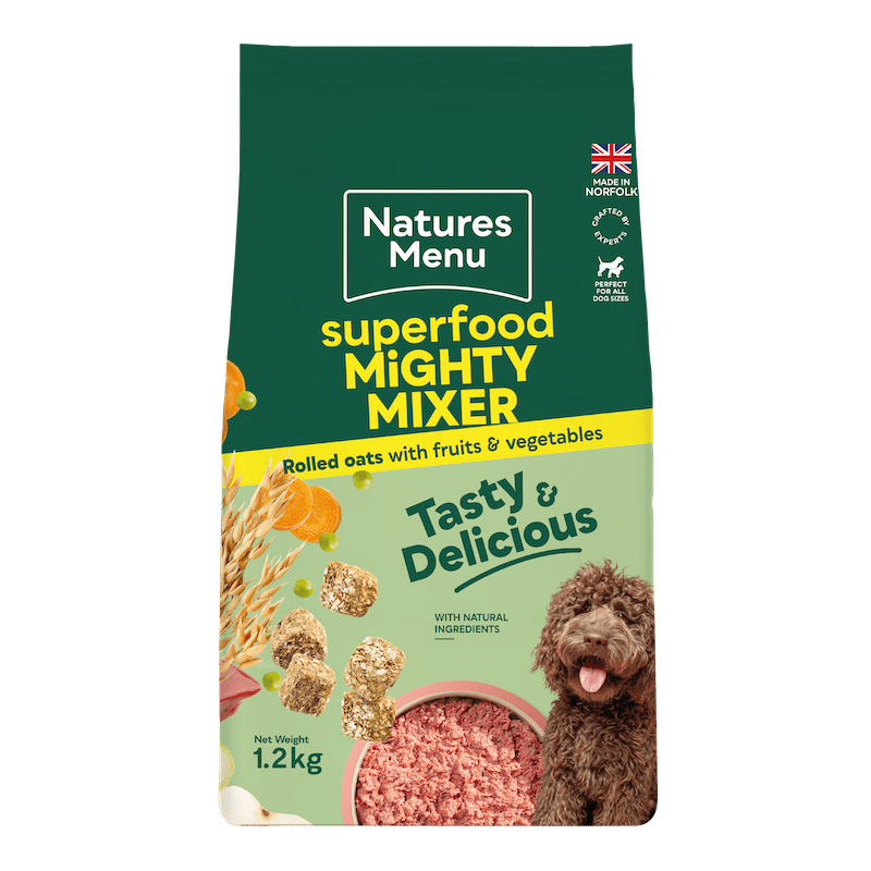 Natures Menu Superfood Mighty Mixer - 1.2 kg, Natures Menu,