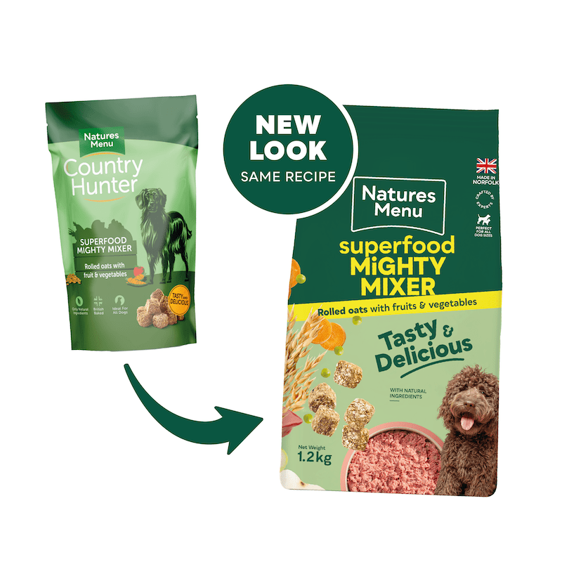 Natures Menu Superfood Mighty Mixer - 1.2 kg, Natures Menu,