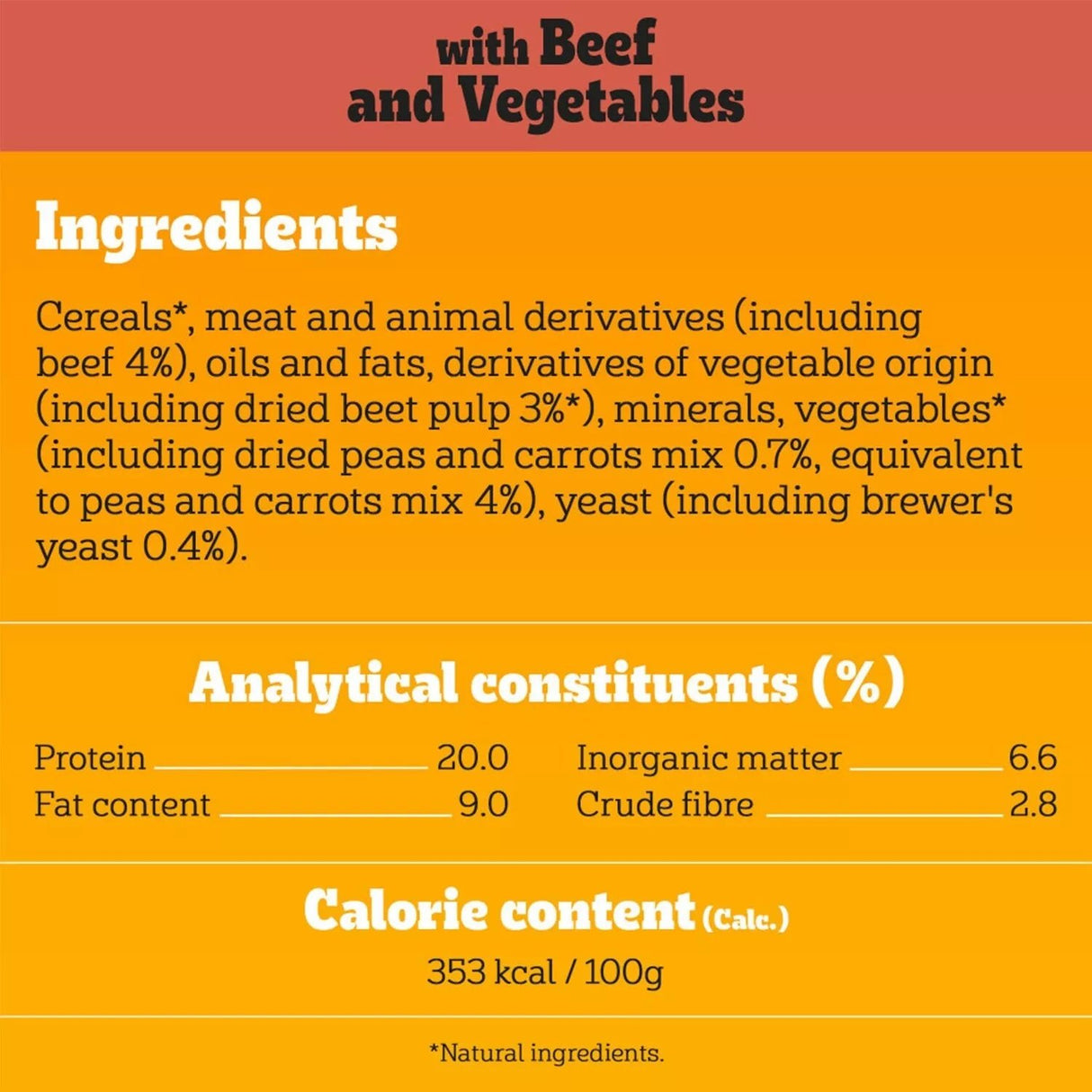 Pedigree Complete Adult Dry Dog Food Beef & Veg - 12 kg, Pedigree,