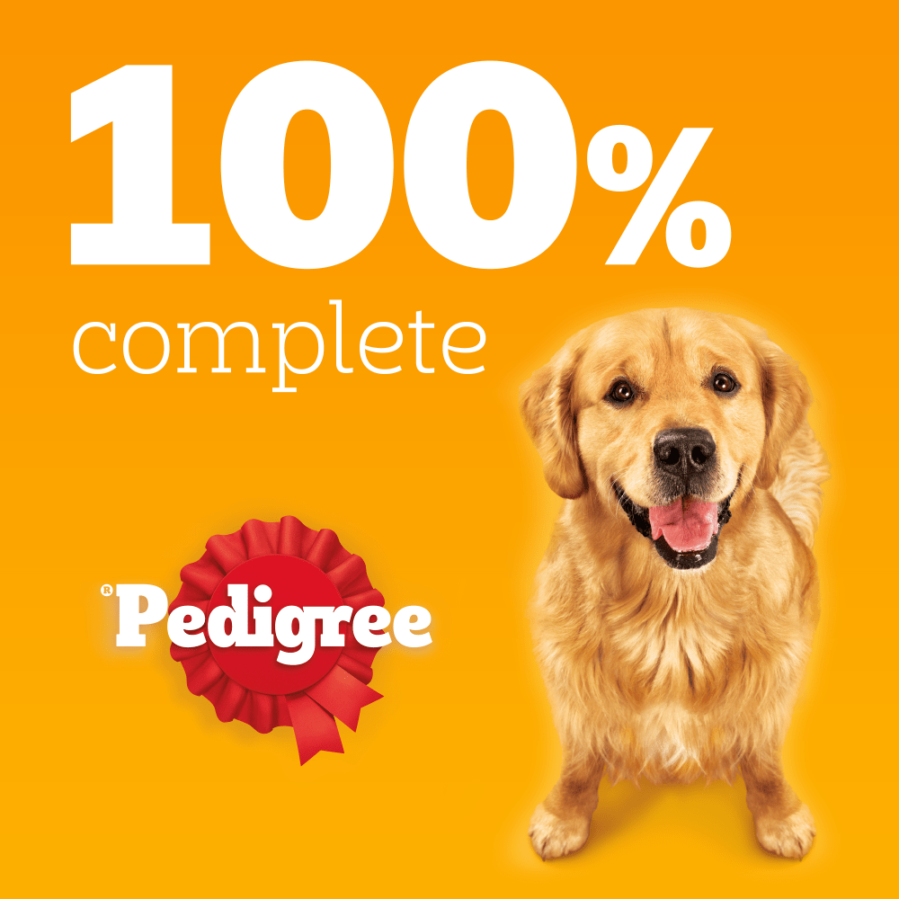 Pedigree Complete Adult Dry Dog Food Beef & Veg - 12 kg, Pedigree,