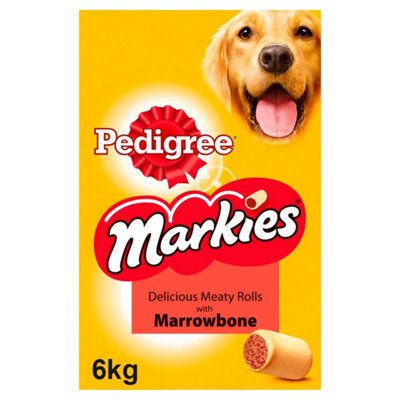 Pedigree Markies Adult Dog Treat Biscuits, Pedigree, 6 kg