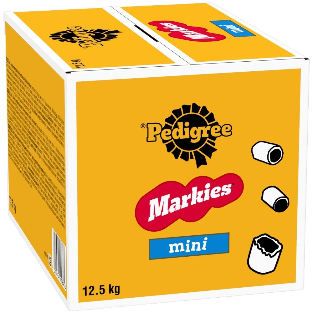 Pedigree Markies Adult Mini Dog Treat Biscuits, Pedigree, 12.5 kg