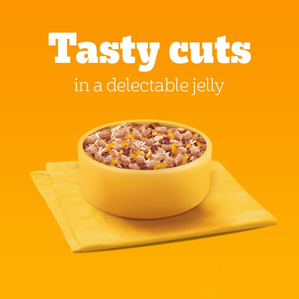 Pedigree Puppy Mixed Selection Chunks in Jelly Tins - 24 x 400g, Pedigree,