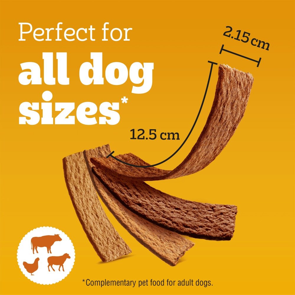 Pedigree Schmackos Meat Strips Multi Mix Mega Box x112 Dog Treats, Pedigree,