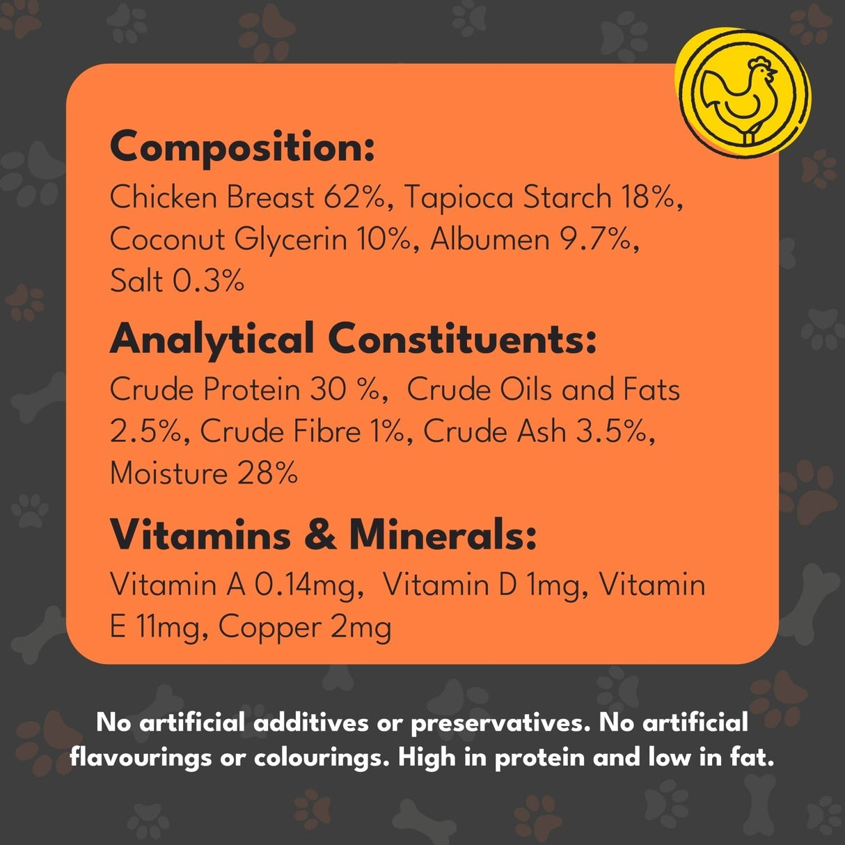 Pet Munchies Chicken Dog Training Treats, Pet Munchies, 8 x 150g