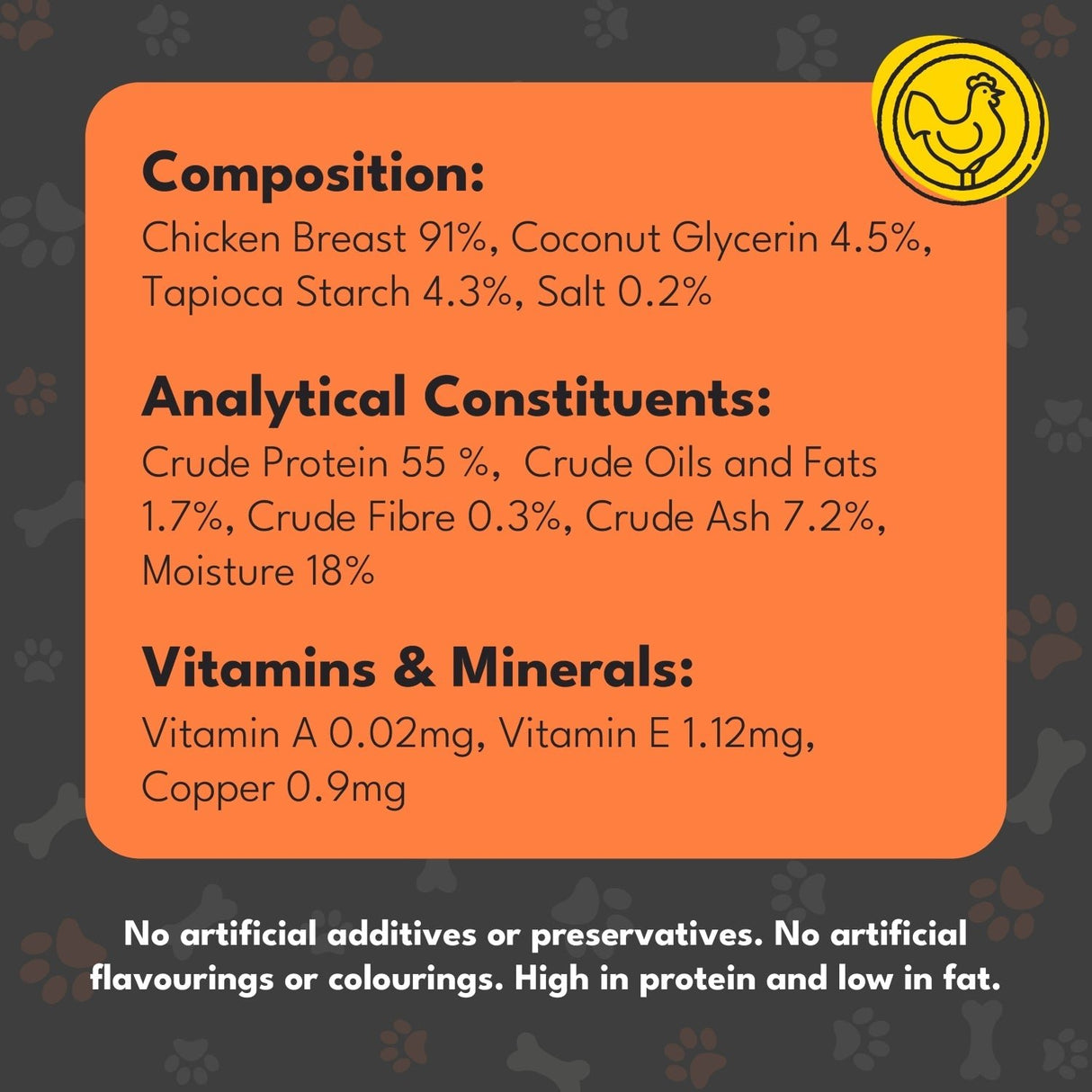 Pet Munchies Chicken Strips Treats for Dogs - 3 x 320g, Pet Munchies,