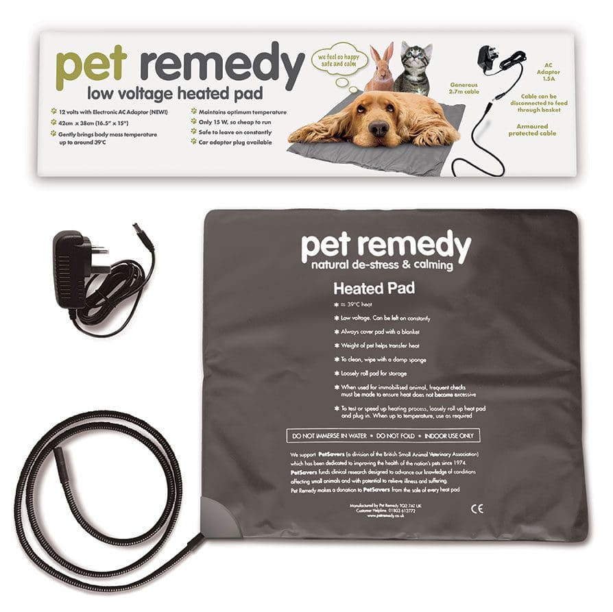 Pet Remedy Low Voltage Heat Pad, Pet Remedy,