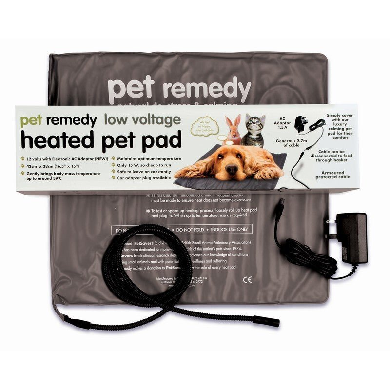 Pet Remedy Low Voltage Heat Pad, Pet Remedy,