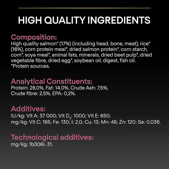 Pro Plan Adult Large Athletic Sensitive Skin Salmon Dry Dog Food - 14 kg, Pro Plan,